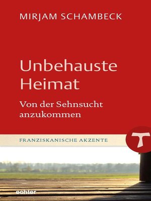 cover image of Unbehauste Heimat